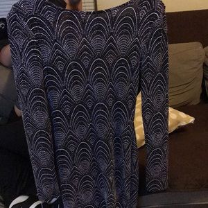 Dress only worn once perfect conditions